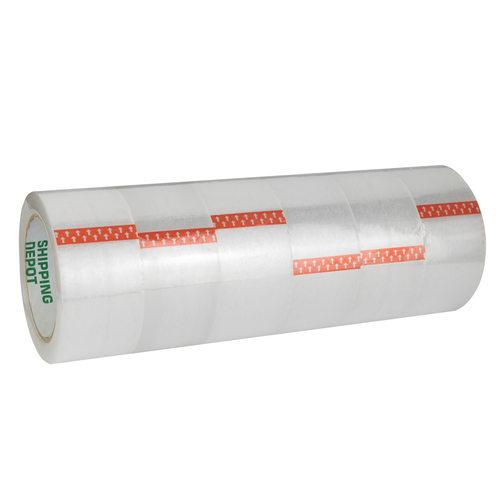 108 Rolls 2″x110yd Clear Packing Carton Sealing Tape Shipping Depot 1.6mil