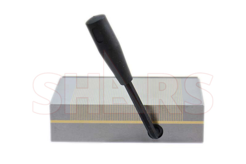 SHARS 4×7″ Strong Magnetic Pull Fine Pole Permanent Magnetic Chuck NEW R]