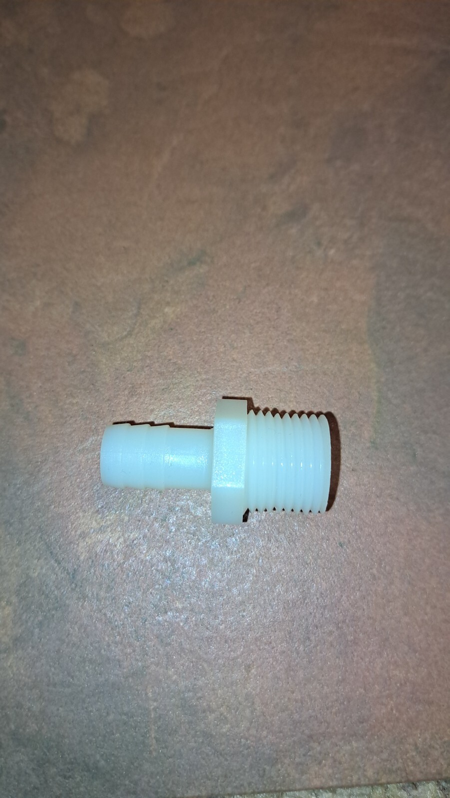 10- pack 1/2 In. Barb X 1/2 In. MPT Nylon Adapter Fitting