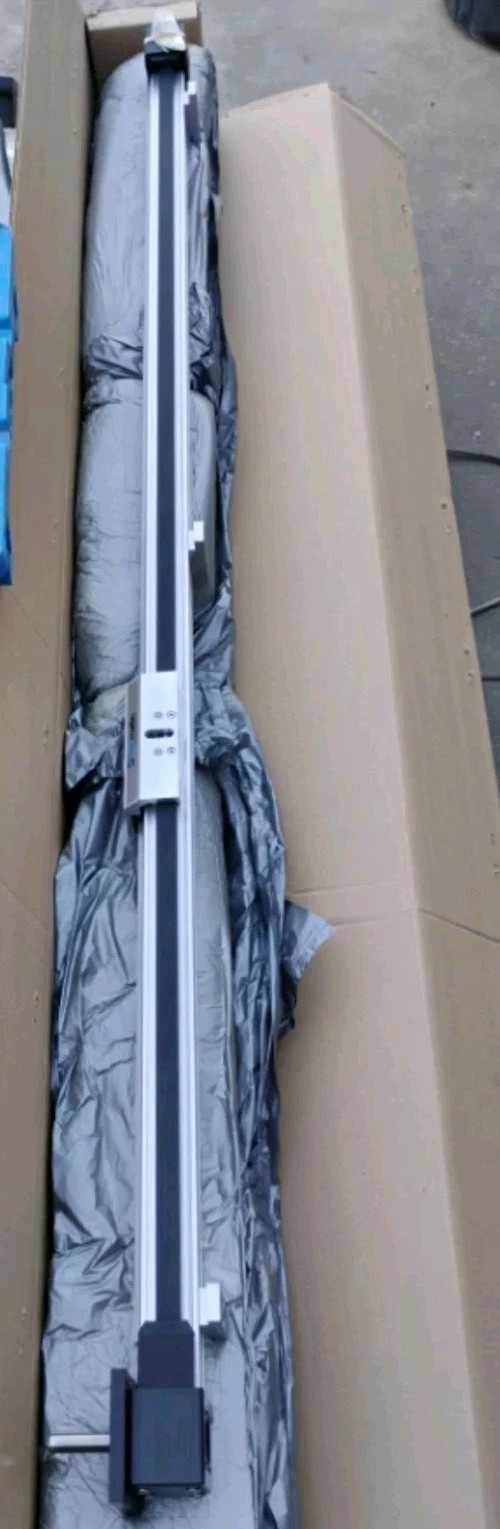 NEW-Tolomatic MXB25 Belt Driven Linear Actuator 1500mm Stroke+Mounting Plate Kit