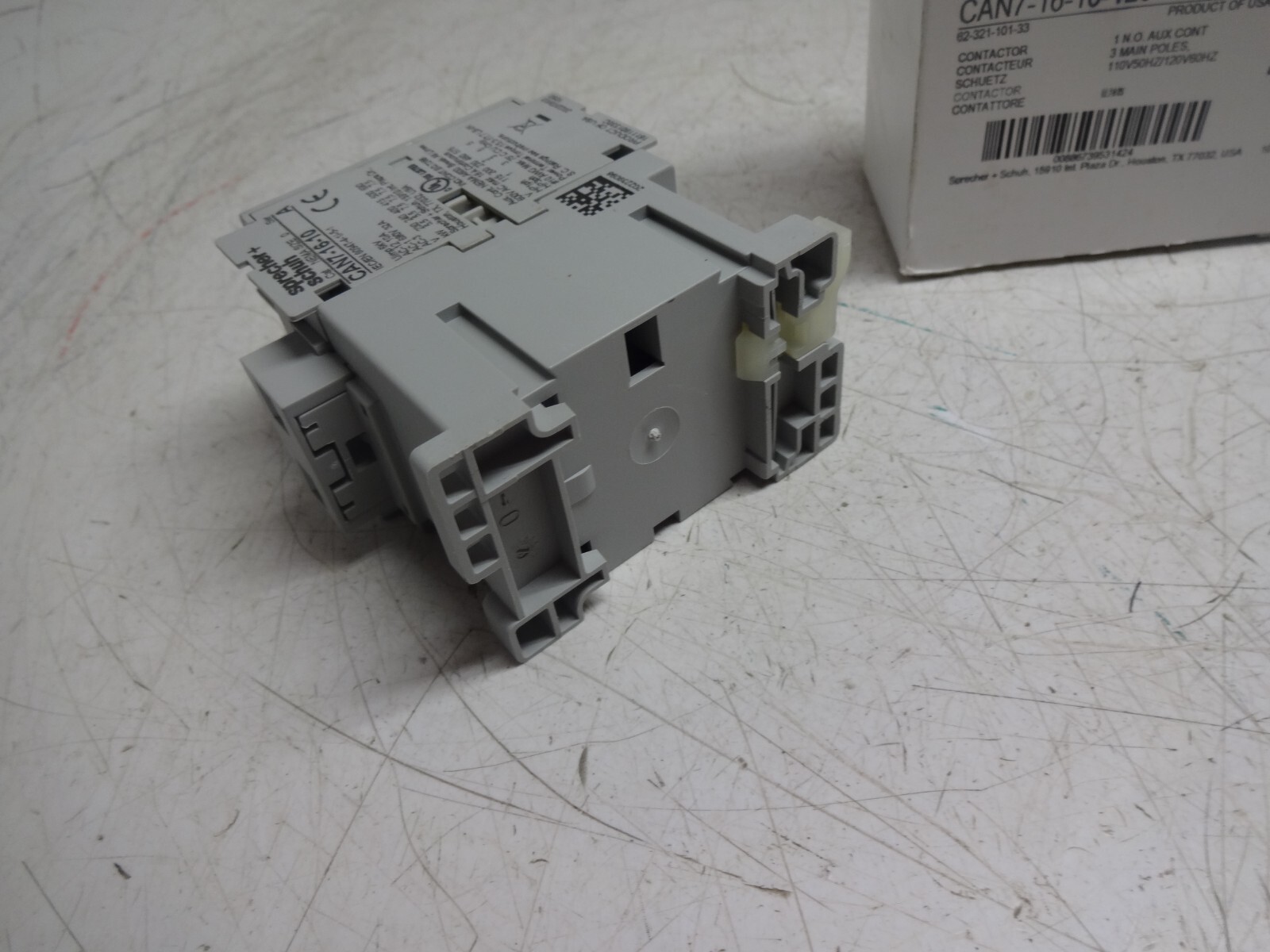 New Sprecher + Schuh CAN7-16-10-120 Contactor