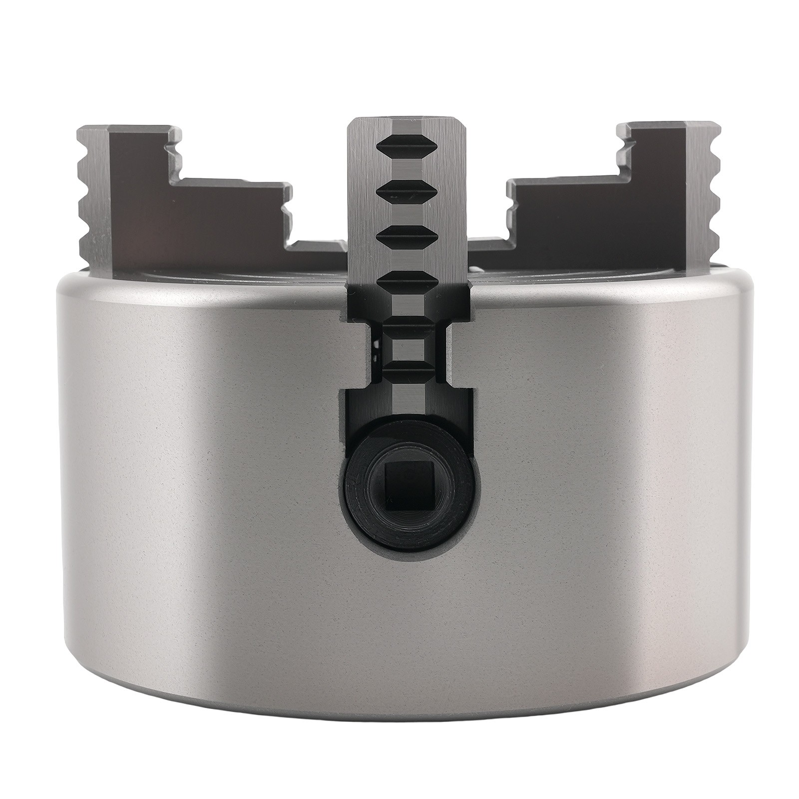 K72-100 100mm 4 Jaw Self Centering Chuck 3.93″ Metal Lathe Cast Iron K72100