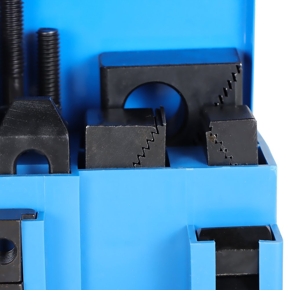 58 piece 1/2 T-Slot Clamping Kit Mill Machinist Set With 3/8-16 Studs