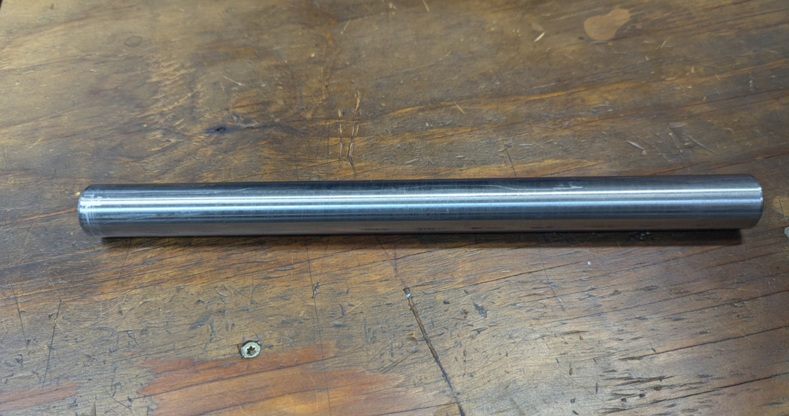 1 pc 1″ Diameter 303 Stainless Steel Round Bar / Rod 1.000” x 12″ Length