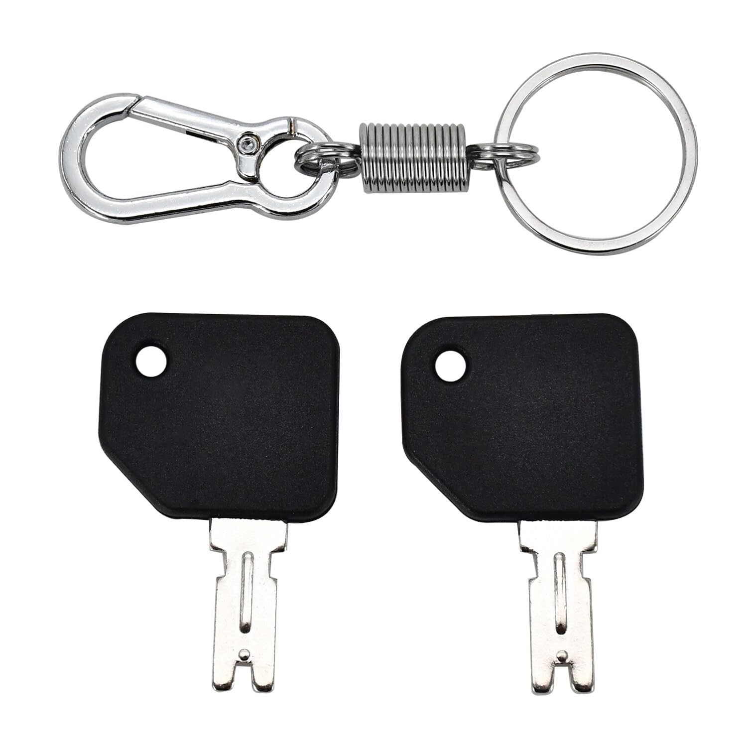 166 Forklift Ignition Keys Plastic Handle 186304 with Caterpillar Cat Hyster …