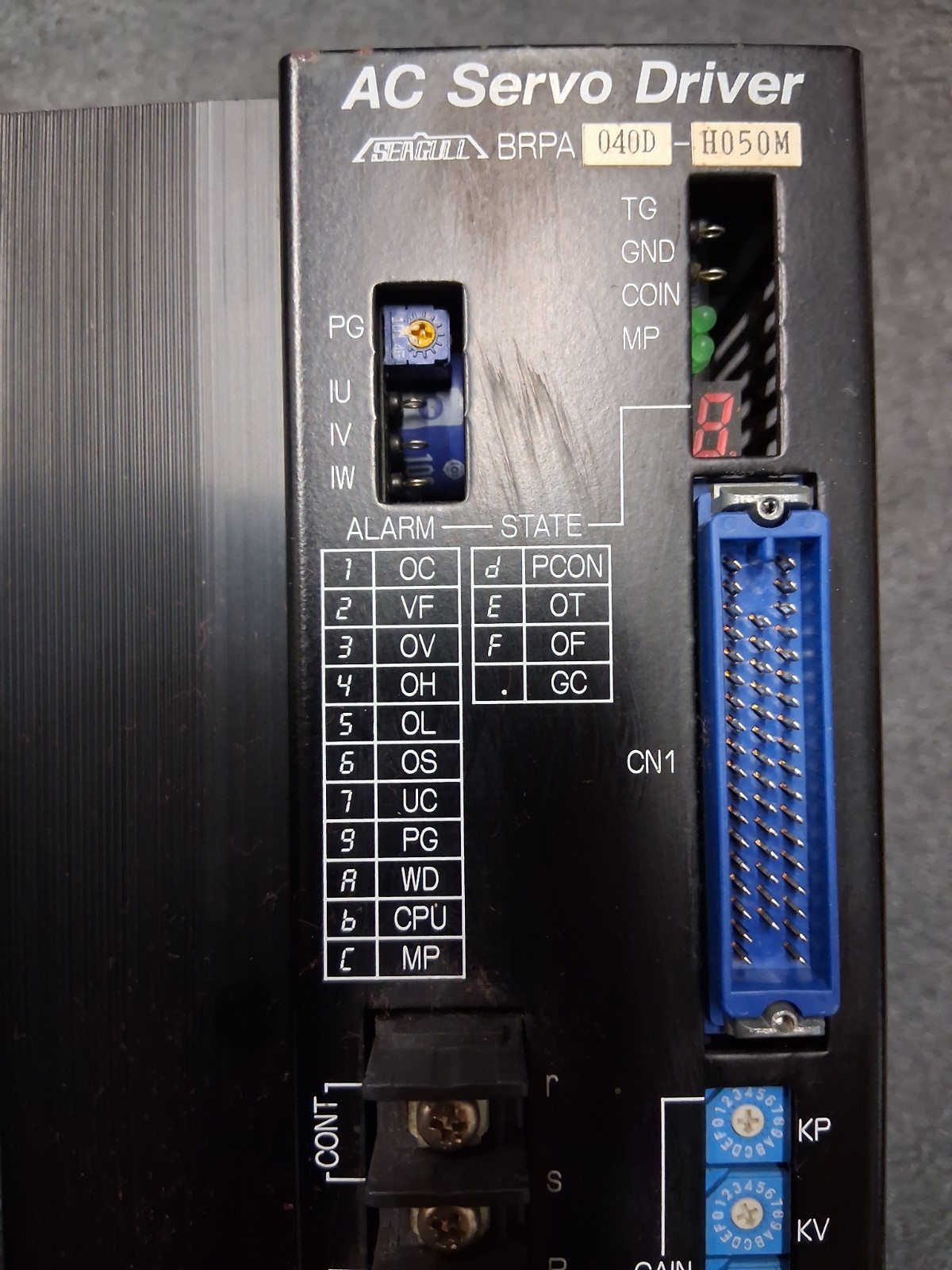 SEAGULL BRPA-040D-H050M AC Servo Drive With 60 Days Warranty