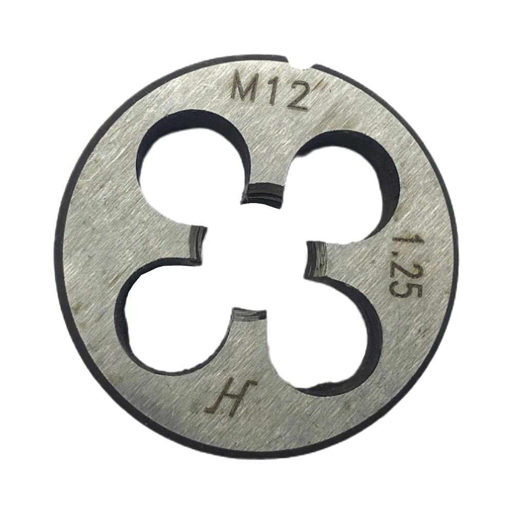 M12 x 1.25 Metric Right Hand Thread Die 12mm x 1.25mm Pitch RH New
