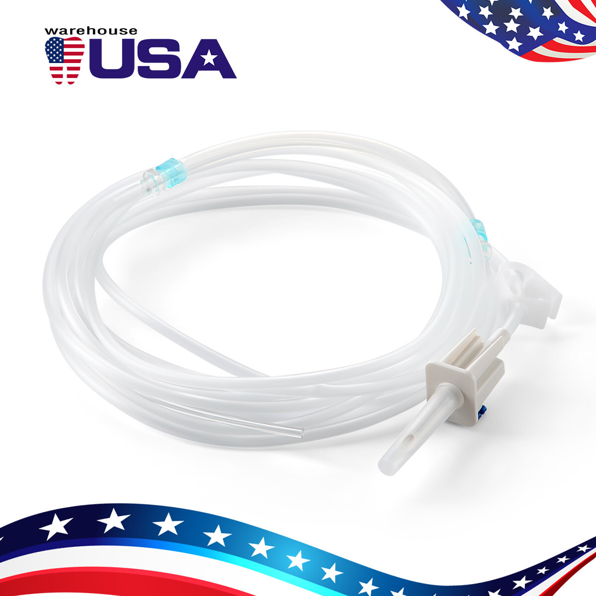 AZDENT Dental Brushless Implant Motor System A-CUBE /Implant Irrigation Tubings