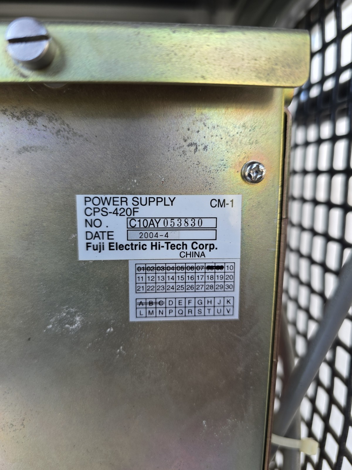 YASKAWA PLC CPU PS CPS-420F JANCD-NCP01 JZNC-NIF01-1 JZNC-NRK01-1 LOT