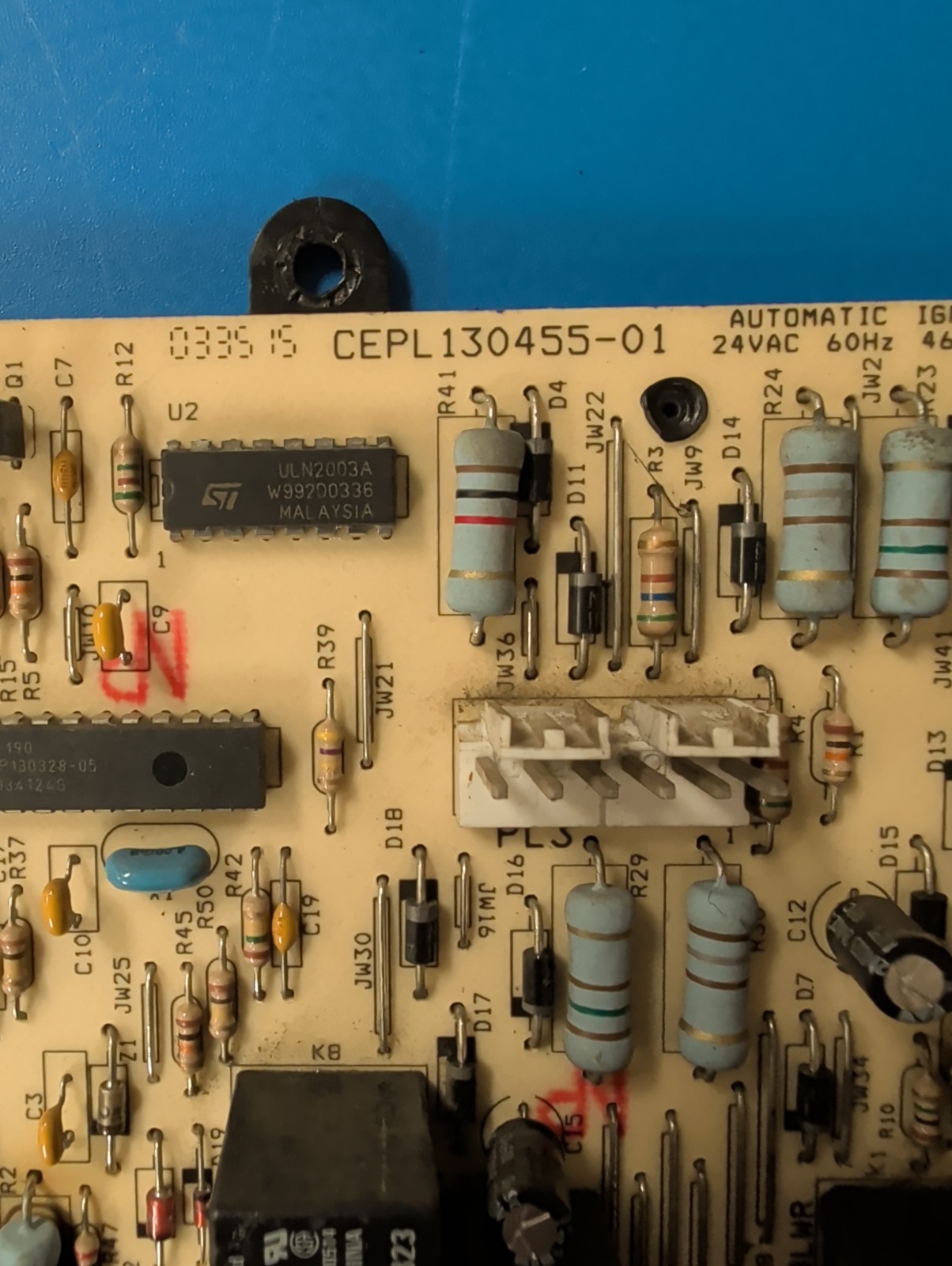CEPL130455-01 CEBD430455-03B HK42FZ017 0344HK42FZ017 Furnace Board