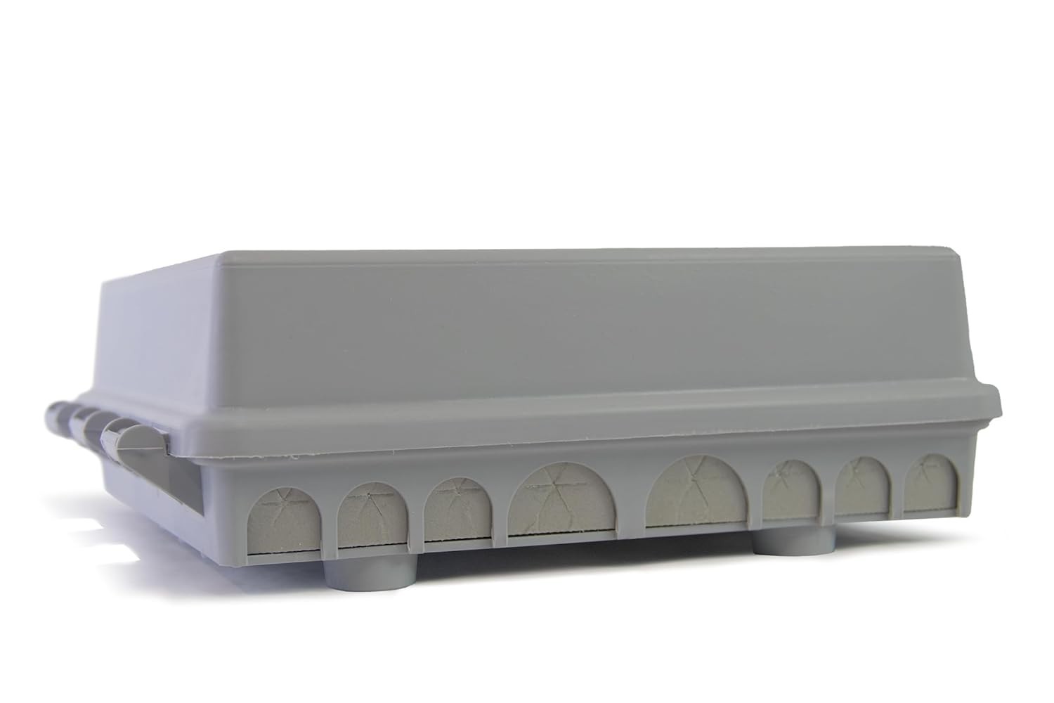 Cabletek Weather Proof Outdoor Enclosure Utility Box 9”x9”x3” (B67CTE)