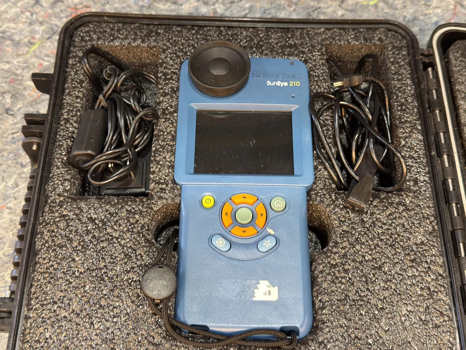 Solmetric SunEye 210 Solar Analyzer GPS Portable Handheld W/Case