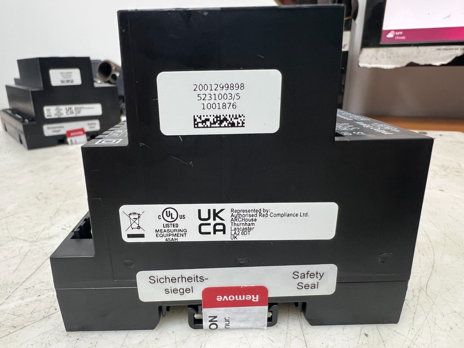 👀NEW JANITZA ELECTRONICS UMG-801 POWER ANALYZER 4 GB 24-48 VDC 4 WATT 5231003