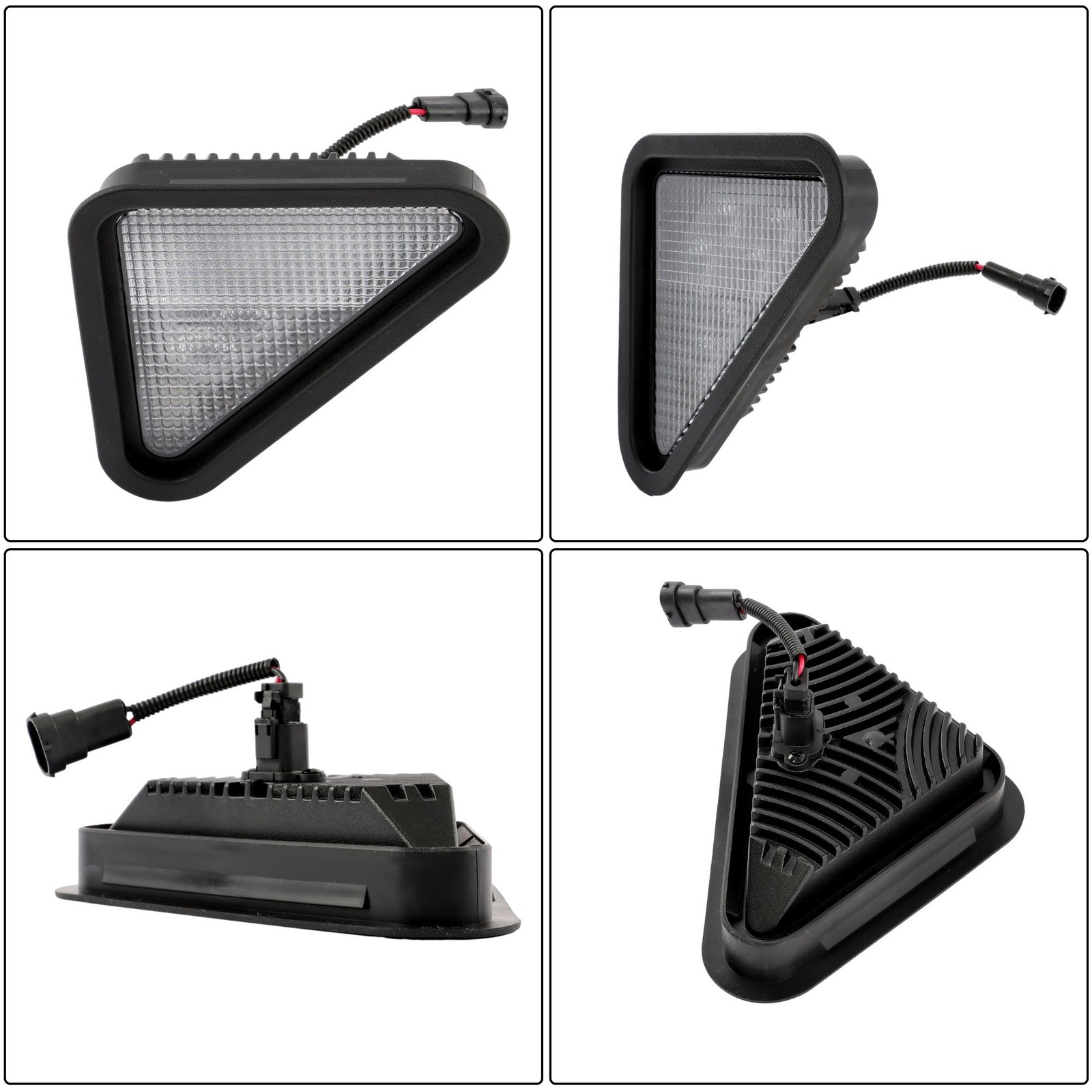 Front & Rear LED Light Kit For Bobcat S130 S150 S160 S175 S185 S740 S160 S175