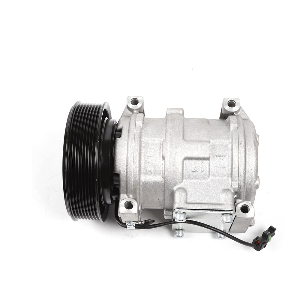 For John Deere Tractor Combine Air Conditioner Compressor With Clutch Assembly