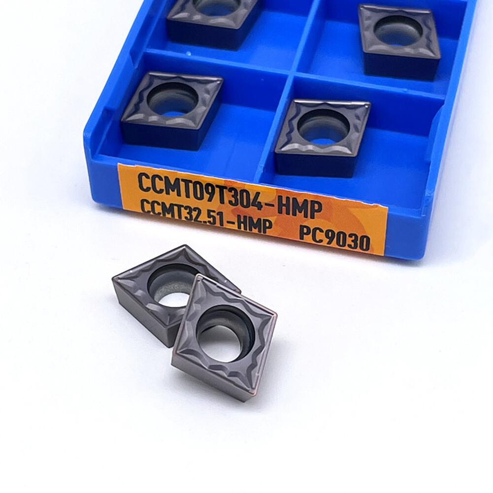 CCMT09T304-HMP PC9030 CCMT32.51-HMP Carbide inserts 10pcs/1pack