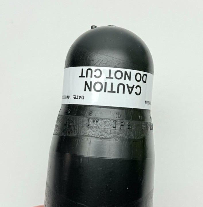 50612GN Permasert, 1″ IPS, Gas Coupling , Stub-Blind End, SDR 11.0