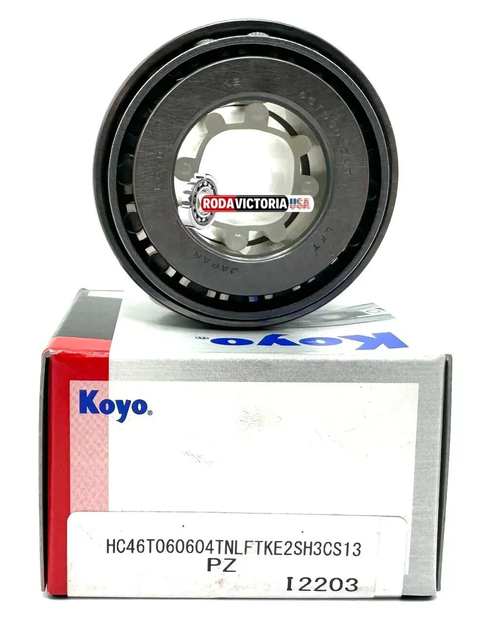 KOYO JAPAN 46T060604 BEARING for MITSUBISHI MD733690 30x62x40.1/29.7 mm