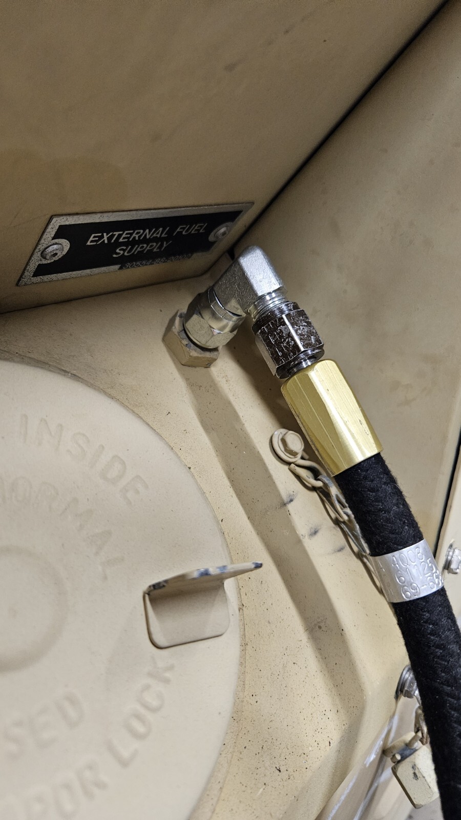 MEP Generator Auxiliary Fuel Adapter Kit