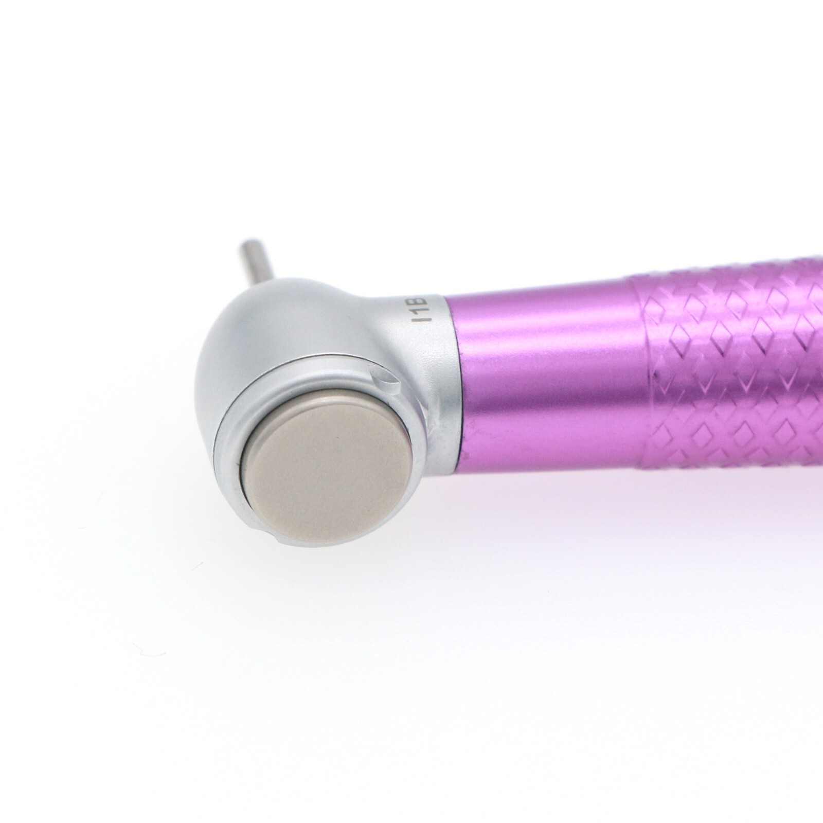 US COXO Dental High Speed 4 Holes Air Turbine Push Button Handpiece CX207-Purple