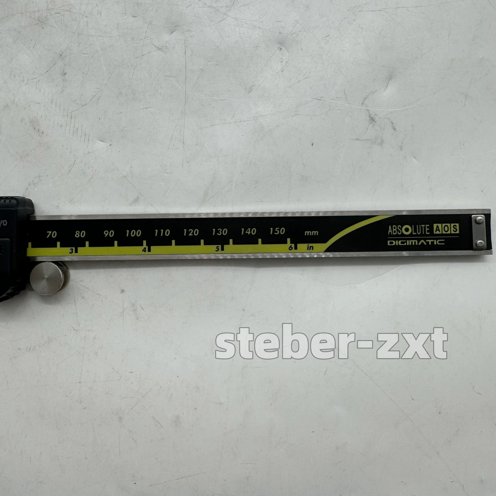 Mitutoyo Japan 500-196-30 150mm/0-6 Absolute Digital Digimatic Vernier Caliper