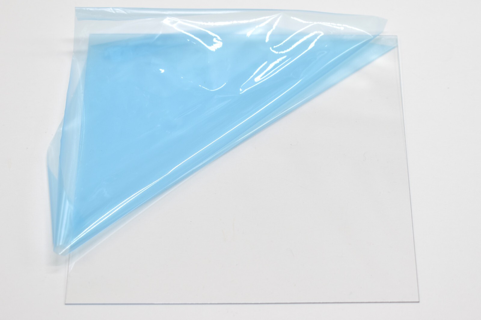 .020″ Clear SPLINT MATERIAL 5″ X 5″ 50/Pack Vacuum Forming Dental Lab