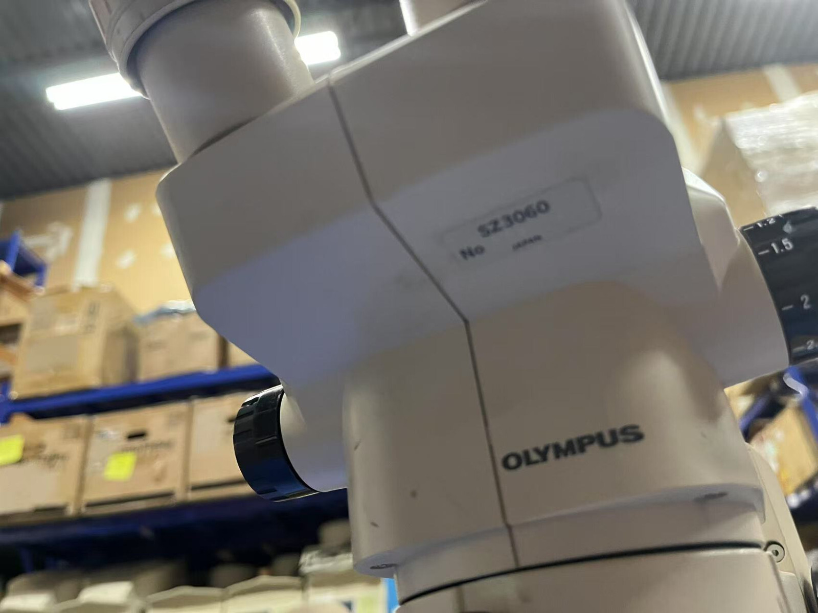 Olympus SZ30, Stereo Microscope Nikon 10×23 Lenses