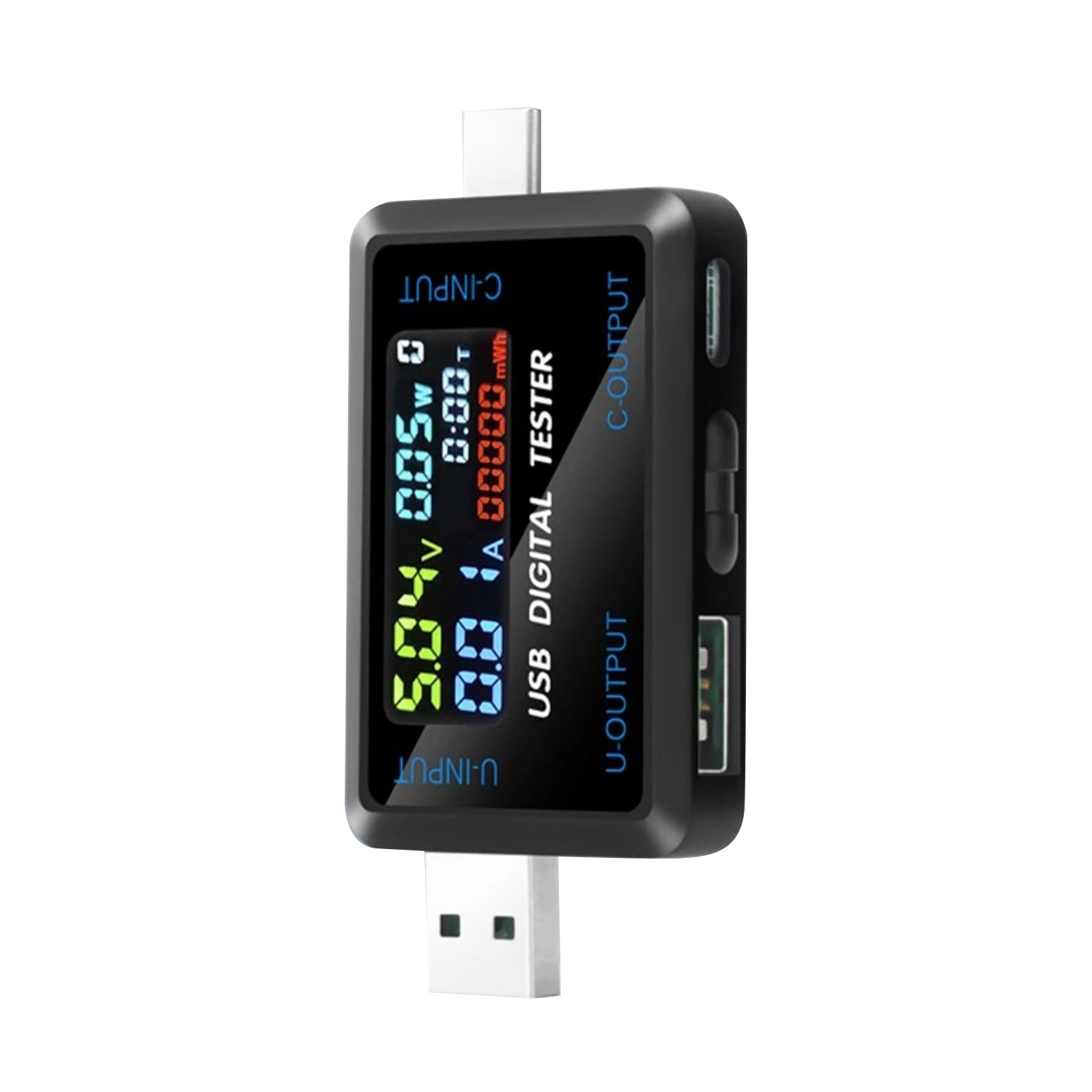 Accessory USB Type C Multimeter Tester for Charger Data Cable Power Bank Test