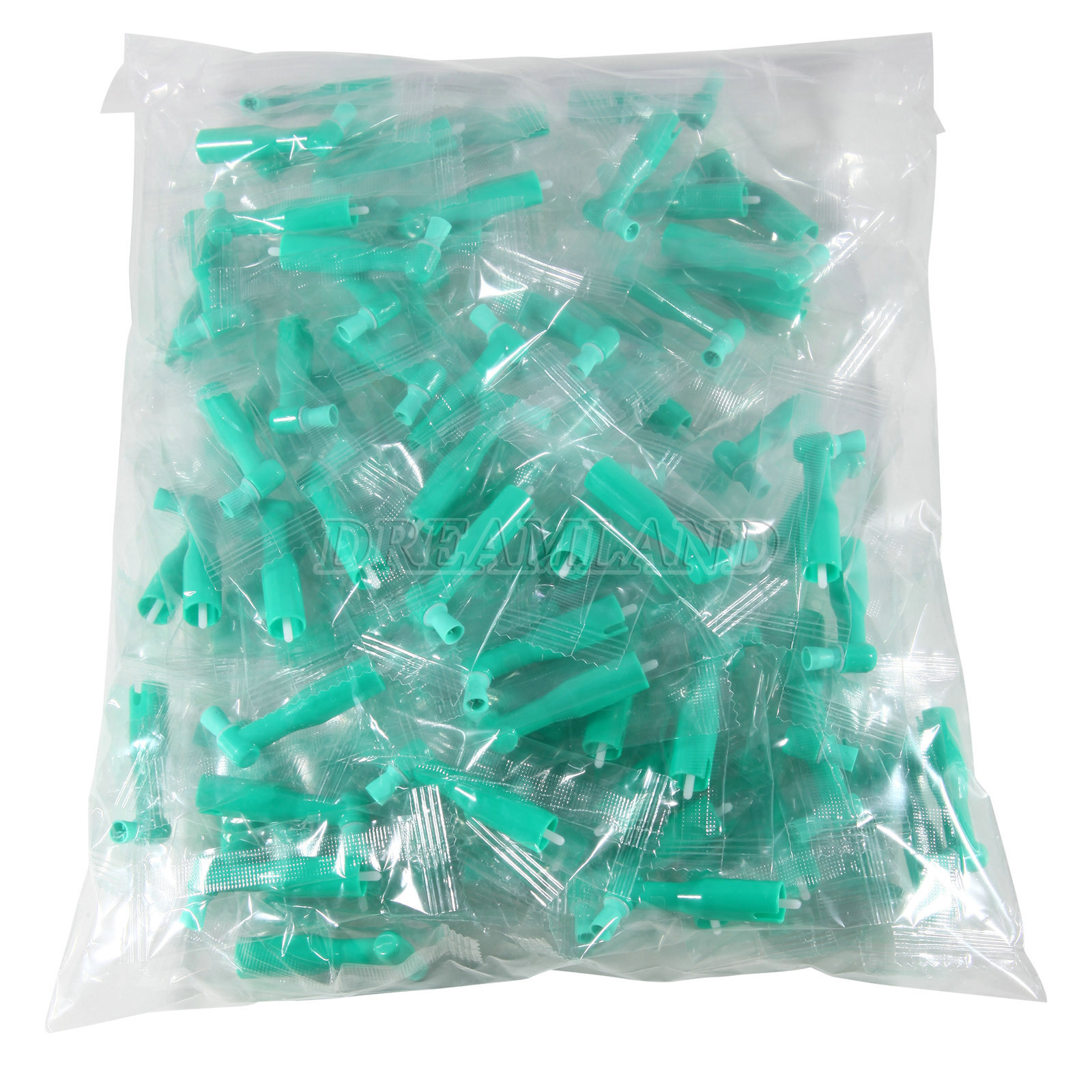 Dental Disposable Prophy Angles Soft Contra Angle 105° Latex Free 100 pcs