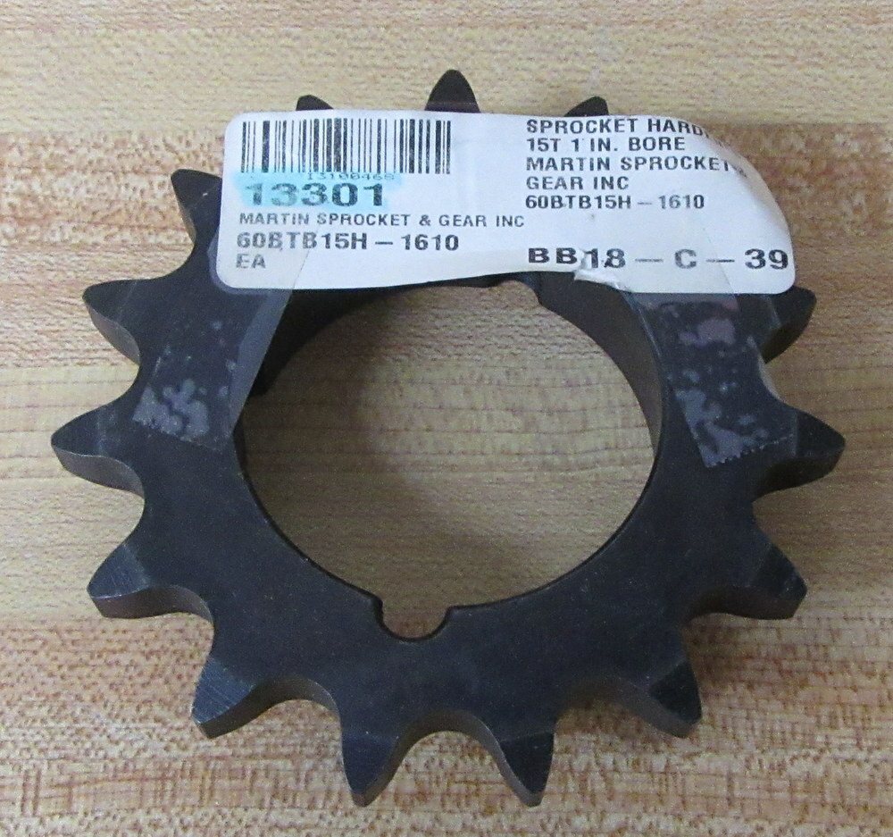 Martin 60BTB15H-1610 Sprocket 60BTB15H1610