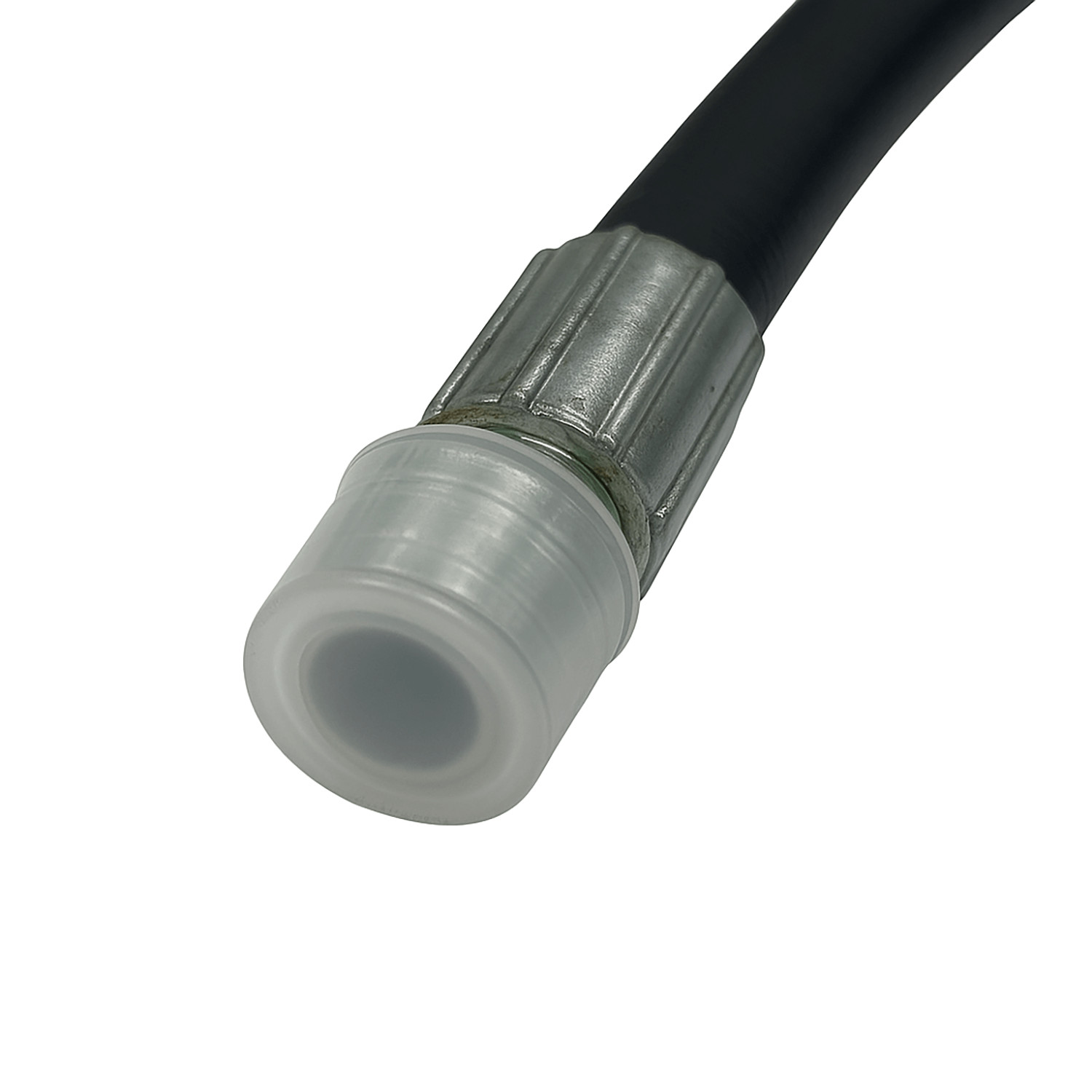 Hydraulic Hose Assembly 3/8″ x 48″ 2-Wire JIC Swivel Female Fittings NEW