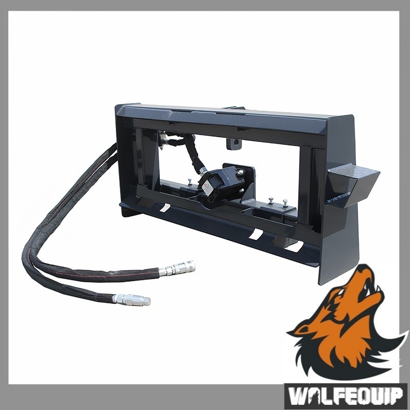 Wolfequip 3 Point Quick Hitch Attach Category 0,1,2 Tractor Skid Steer Adapter