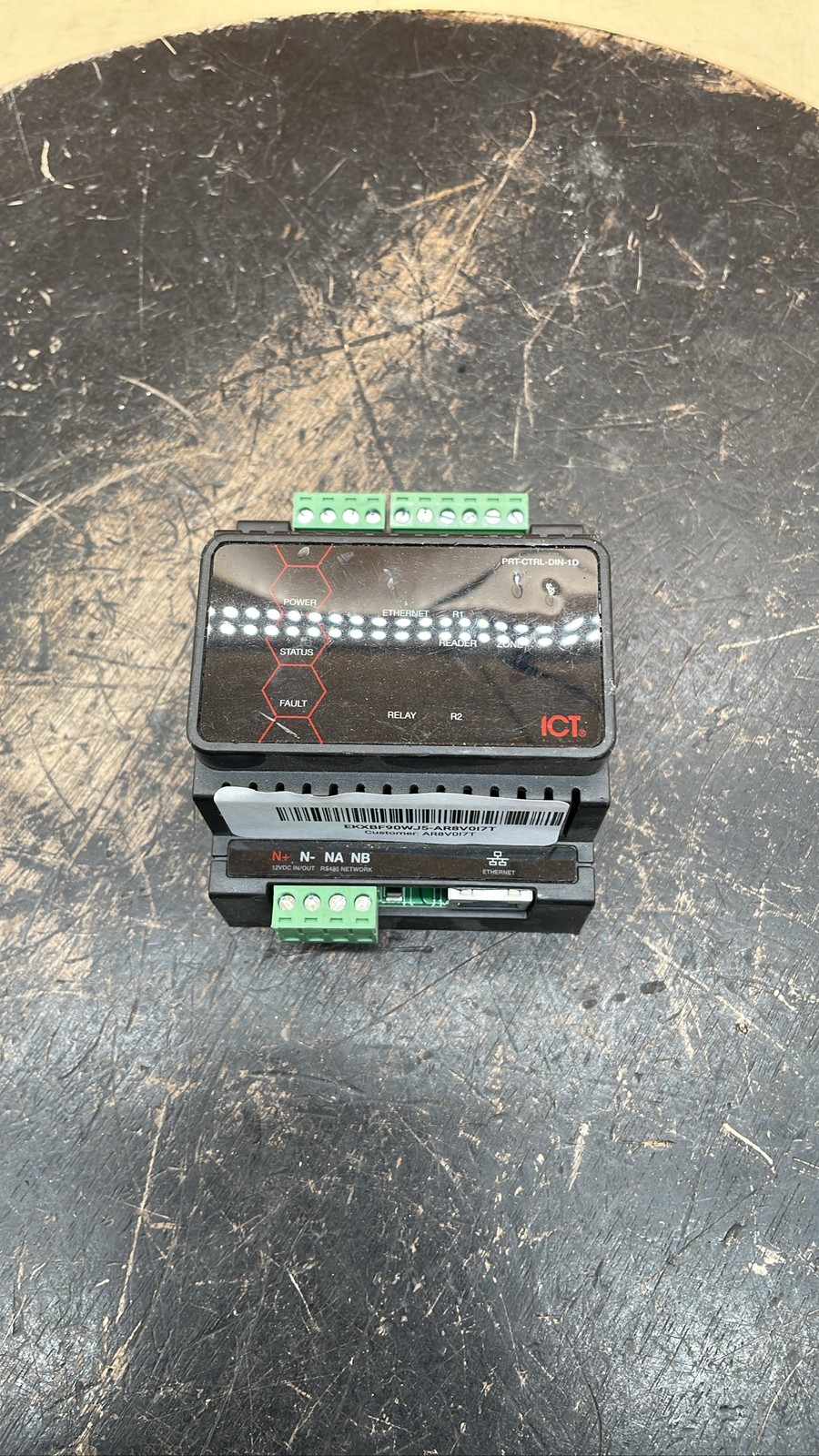 ICT Protege PRT-CTRL-DIN-1D GX DIN Rail Single Door Security Controller Unit