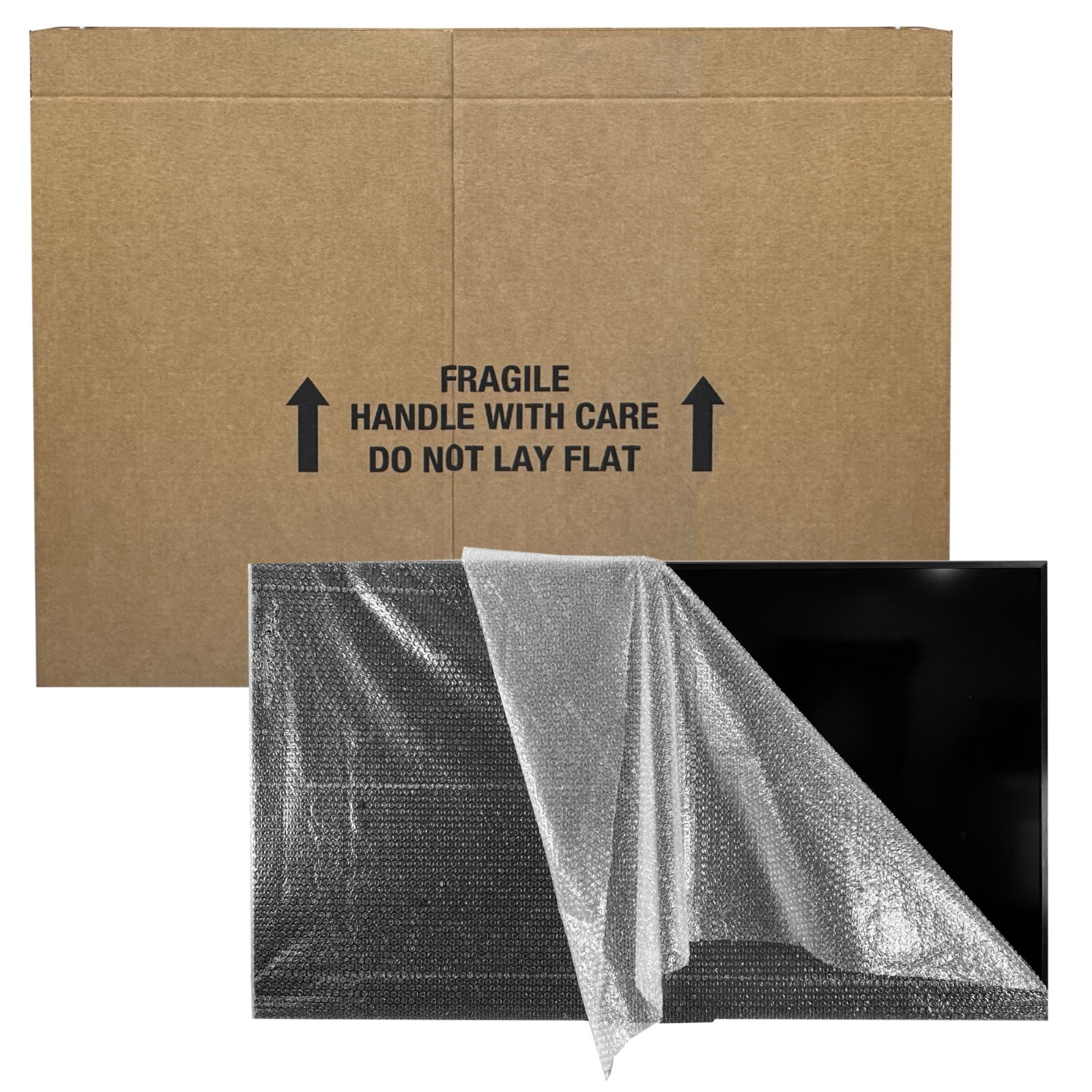 UBMOVE TV Moving Box Fits Up to 70″ (2 Pack)