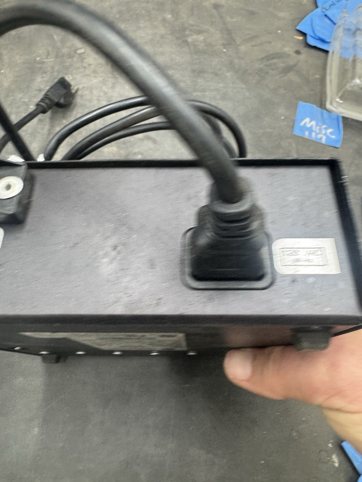 ICT Innovative Circuit Technology COMM SERIES ICT12012-20A Power Supply Untested