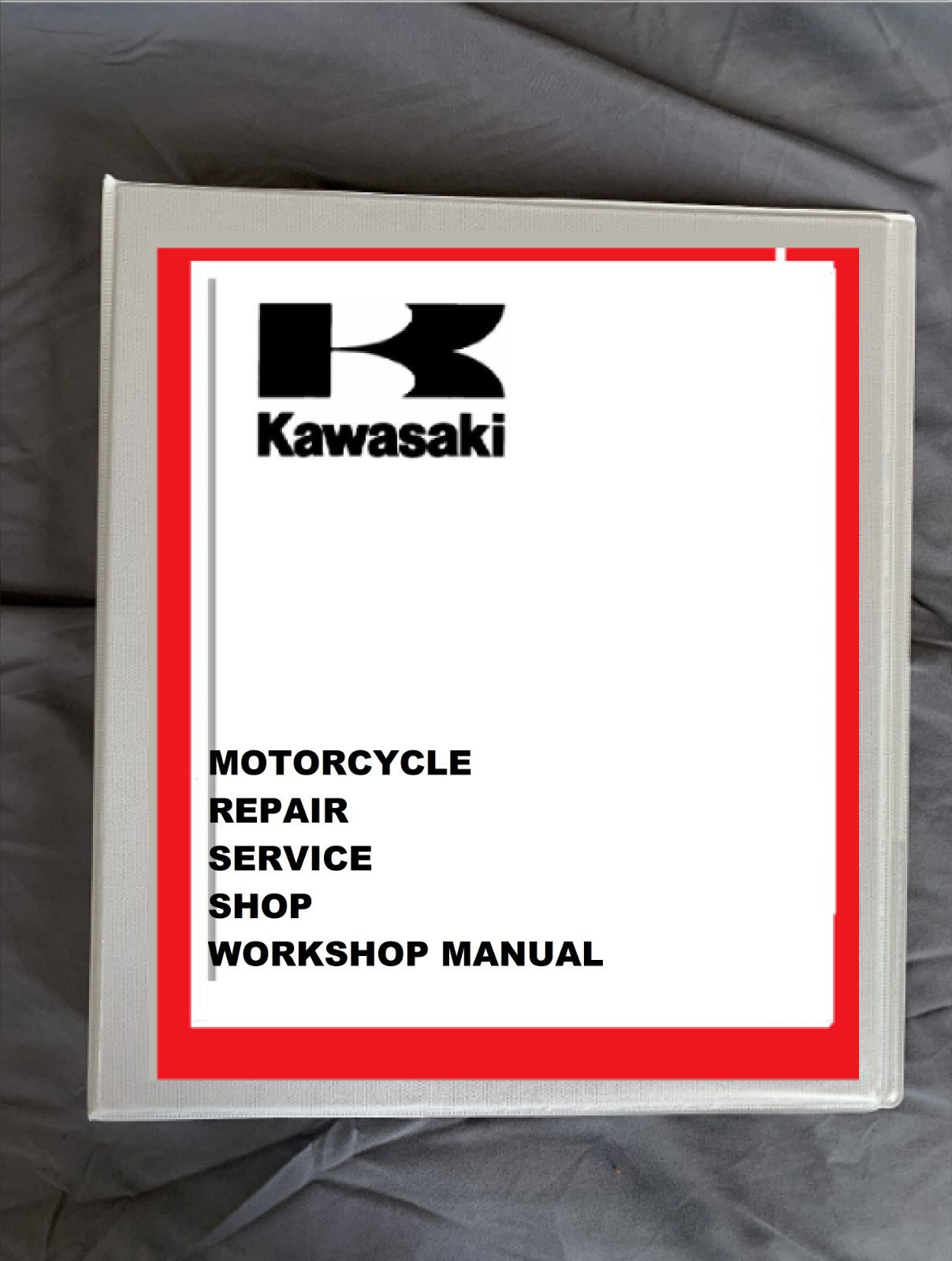 Kawasaki mule 1000 UTV 1000 KAF450B1 Workshop service manual book printed
