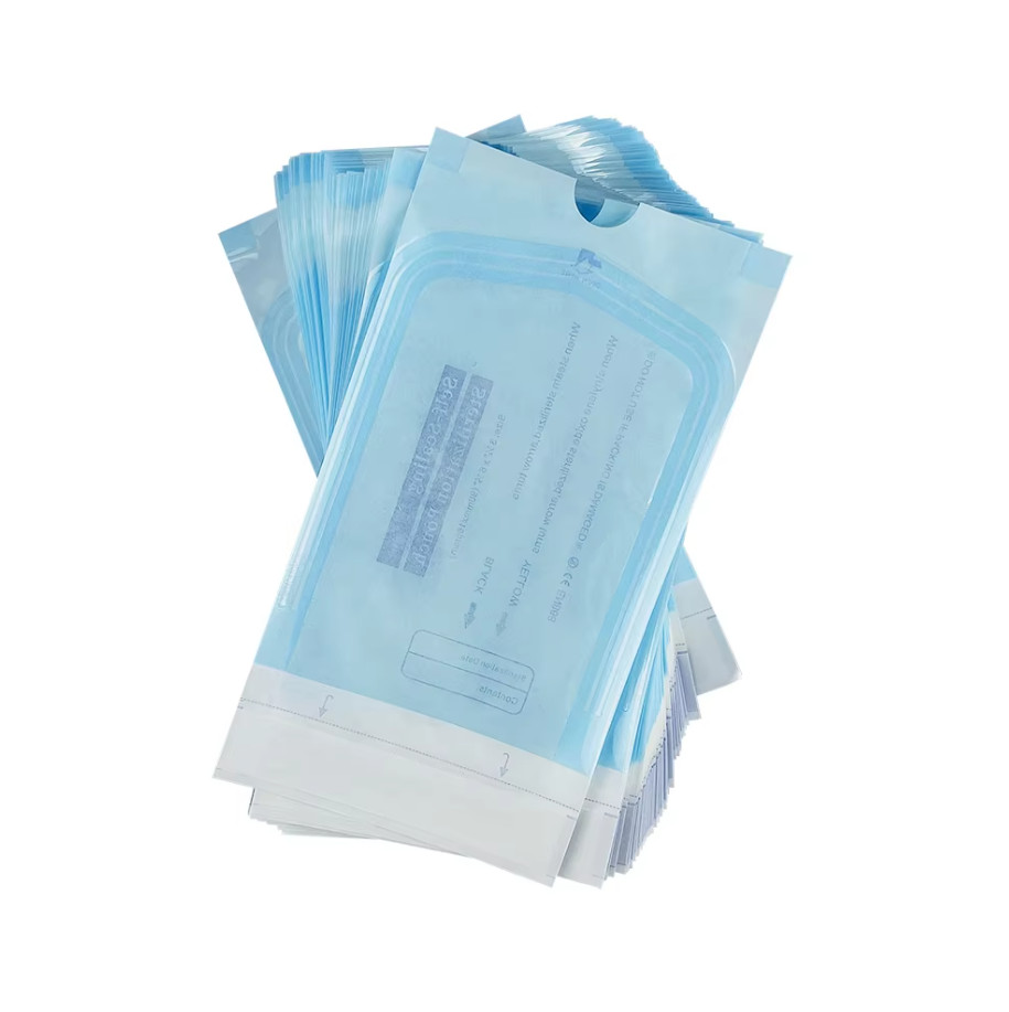 200*Self Sterilization Pouches Disposable Pouch Sterilizer Bags Self-sealing Bag