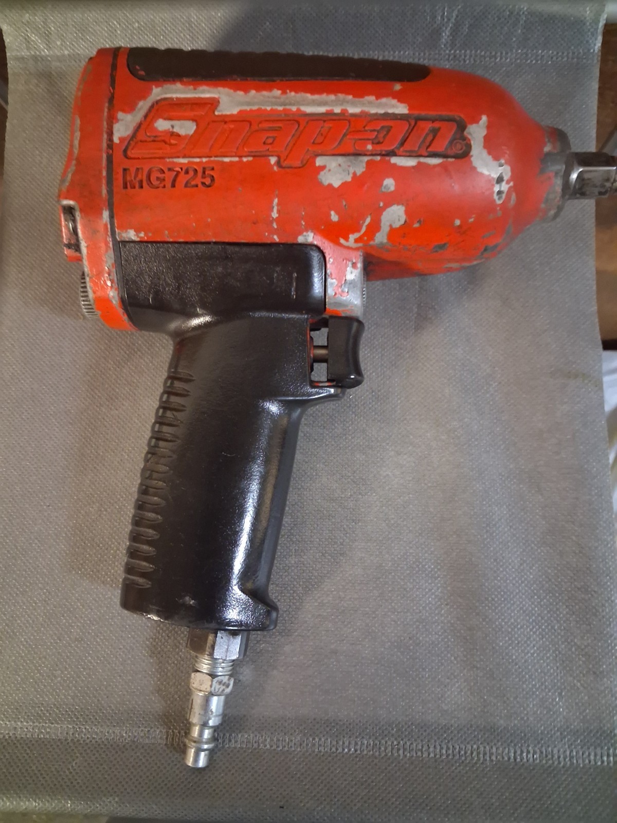 Snap-on MG725 Pneumatic Air Impact Wrench – Model MG725 MPN MG725