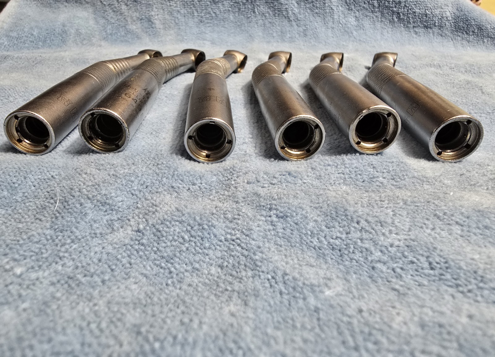 6 Kavo Opti-Torque Lux3 649B Dental Handpiece Drill’s for parts & FREE SHIPPING!