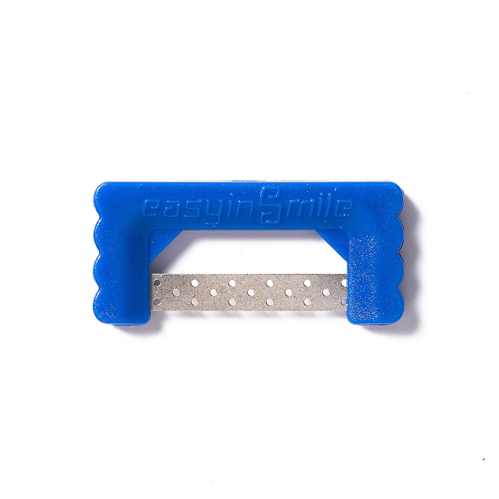 Dental Orthodontic IR/IPR Reduction Strip Kits Interproximal Enamel Strips 10Pcs
