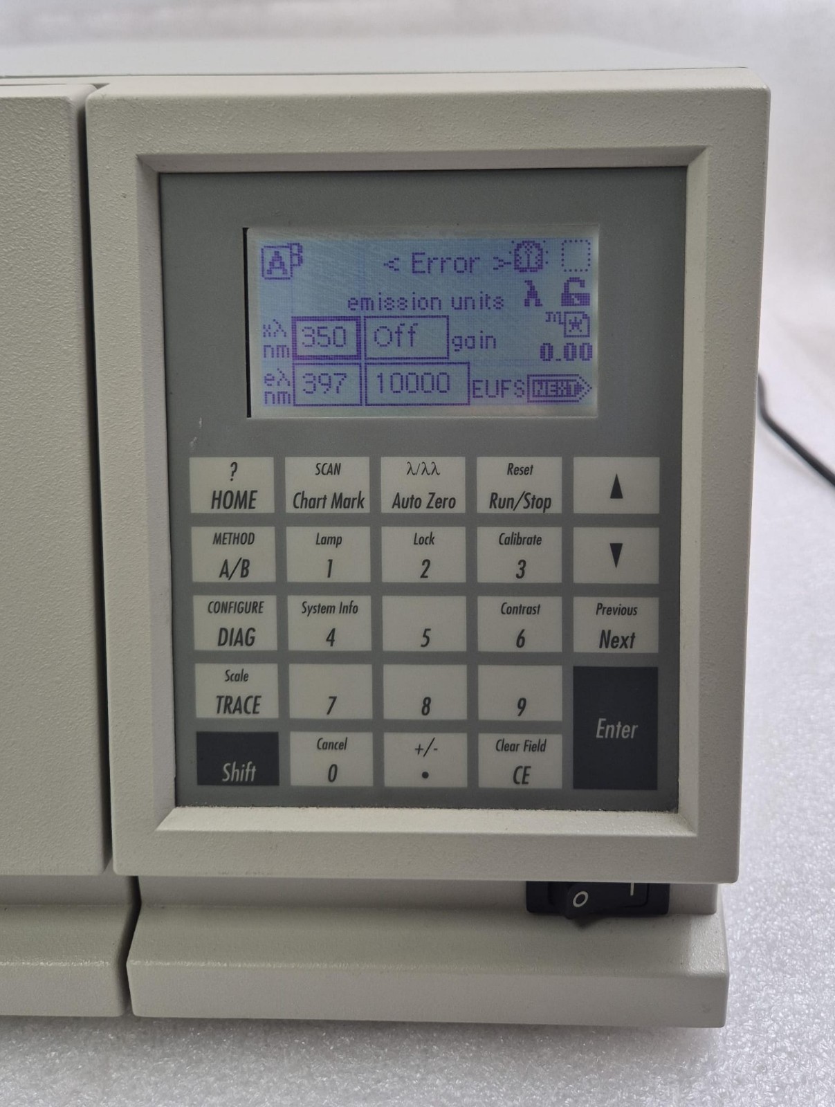 Waters 2475 Multi Fluorescence FLR Detector 186002475 HPLC
