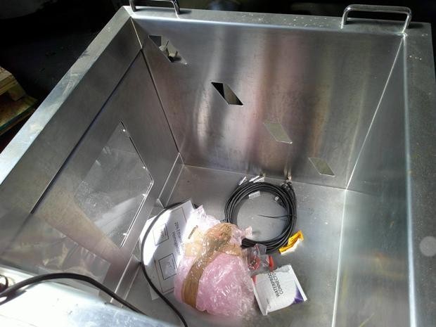 DuoMixer SINGLE USE MIXING 200 liter Stainless Steel
