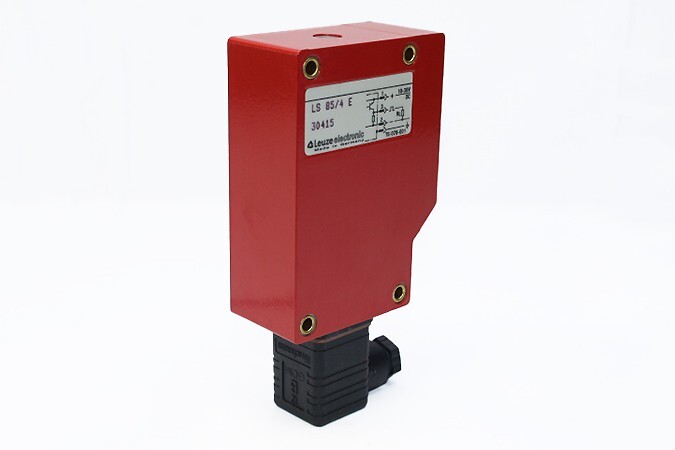 Leuze LS 85/4 E Throughbeam Photoelectric Sensor 50000248