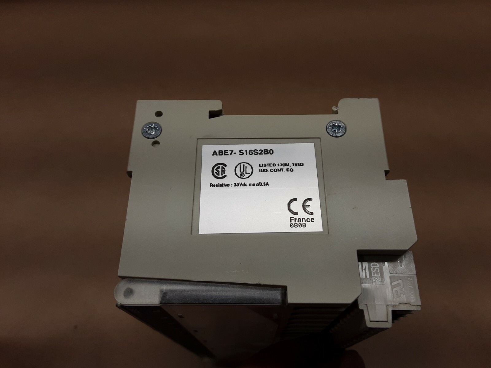 Telemecanique ABE7S16S2B0 Interface Module Connection Solid State #1016F71*KR