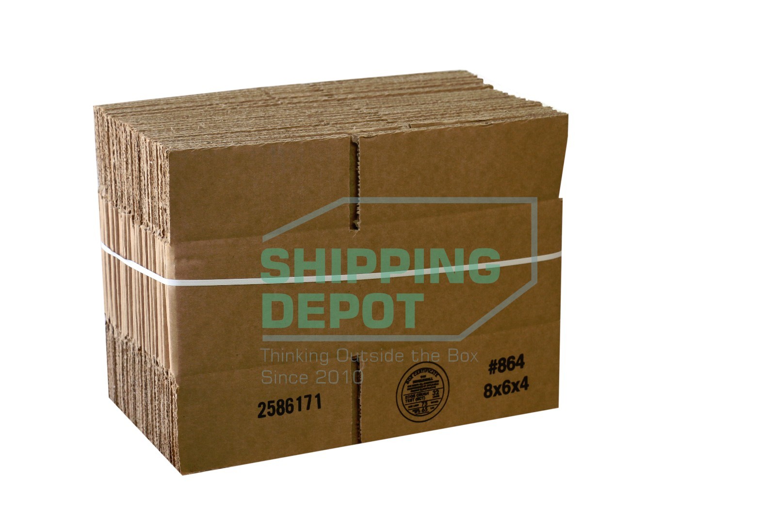 1-100 8x6x4 Corrugated Cardboard Packing Shipping Mailing Moving Carton Boxes
