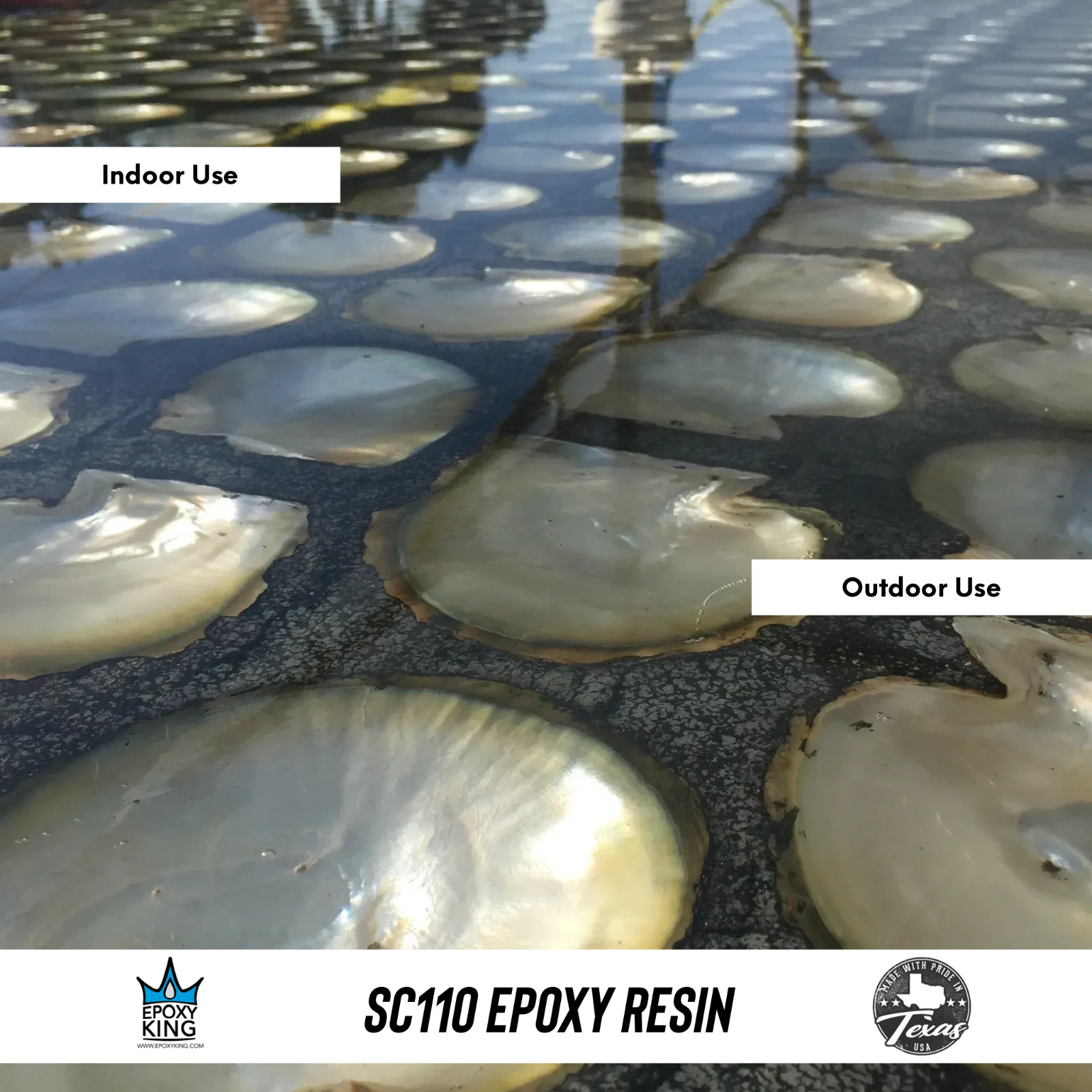 CLEAR EPOXY RESIN 1 GALLON KIT * UV RESISTANT * MARINE GRADE * NON-TOXIC * BOAT