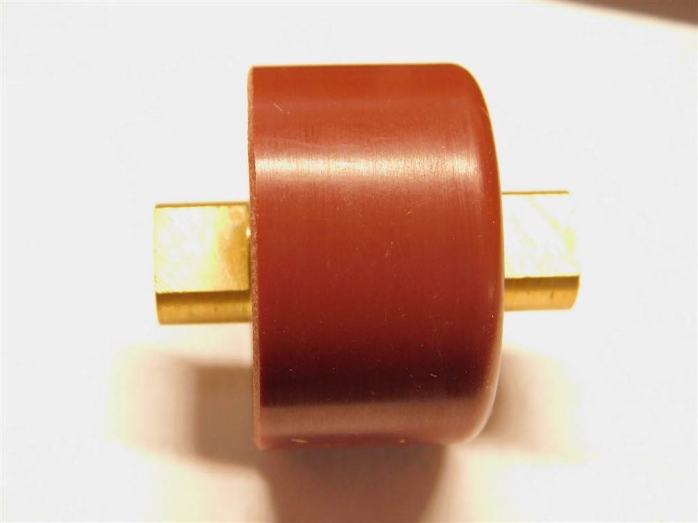 JY China CT8-1 1000pF 20kV Ceramic Doorknob Capacitor 1.21″O.D. x 0.69″ Tall M5