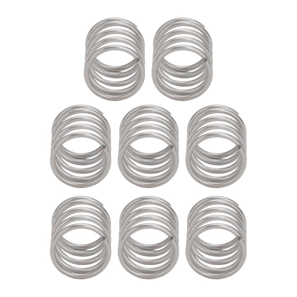 Chinese Mini Excavator Pilot Control Spring Mod Kit 8PCS For AGT Rippa CFG Miva