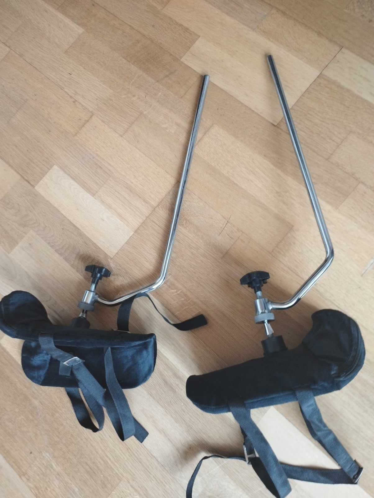 Leg holder for examination chair gyn set + holder for fixing ergonomic