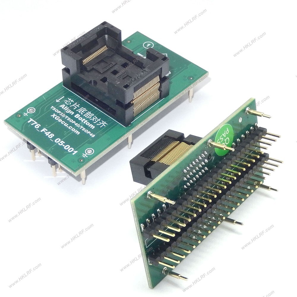 T76 T25in1 TSOP48 Adapter SPI SAM EFI Ribbon Cable for Macbook Debug BIOS Tool
